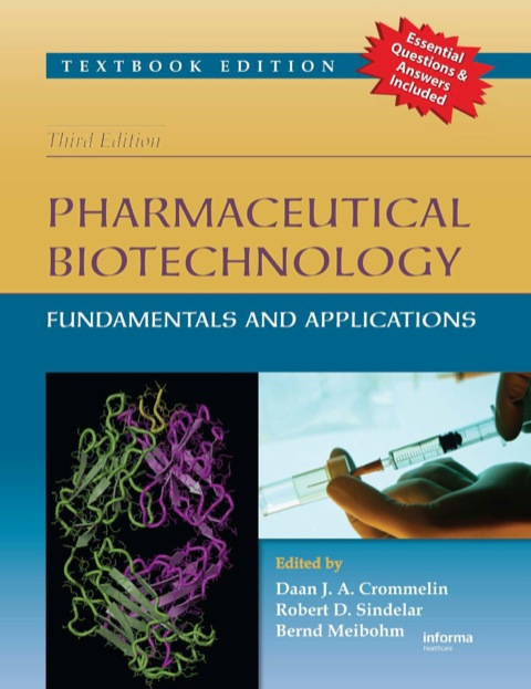 Pharmaceutical Biotechnology